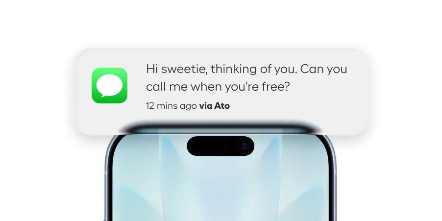 Keeps loved ones connected