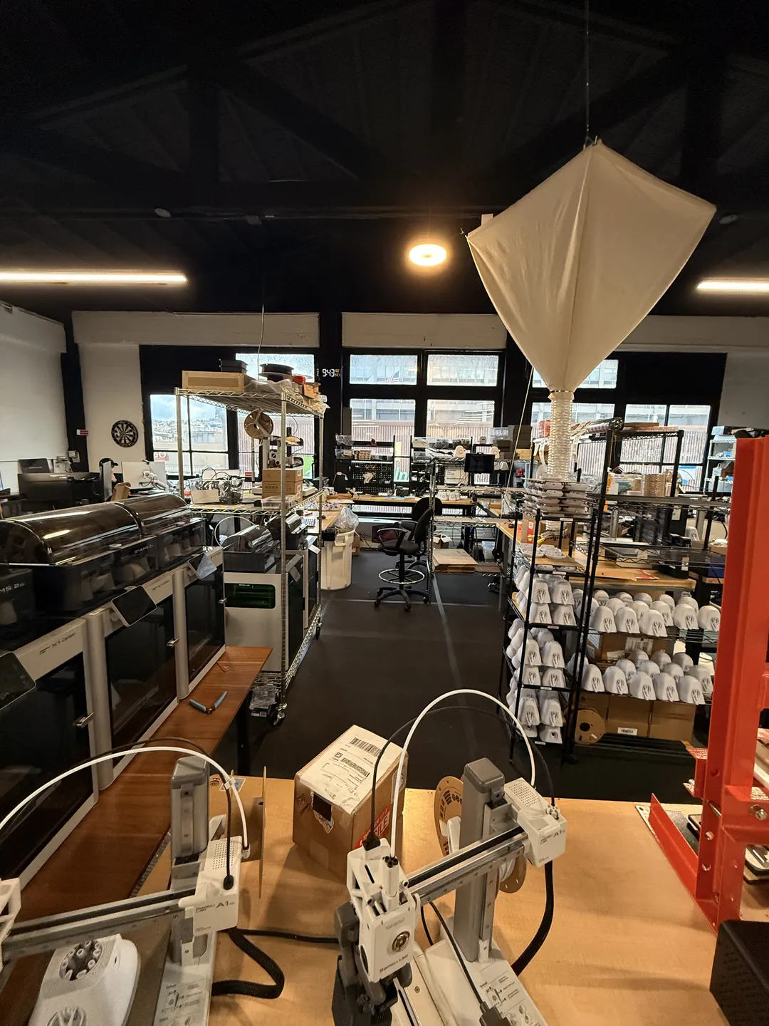 Ato production workshop in San Francisco