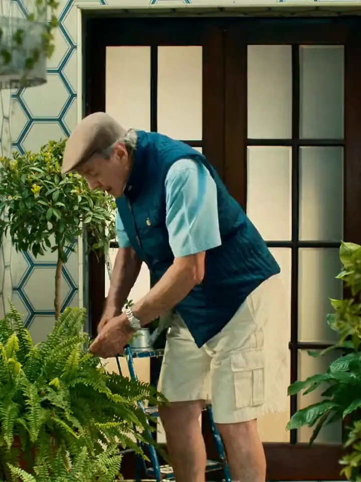 A man identifying plants with Ato